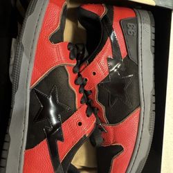 Bape Sk8 Stared Black Size 11