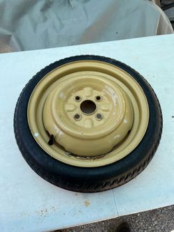 Tire w/rim