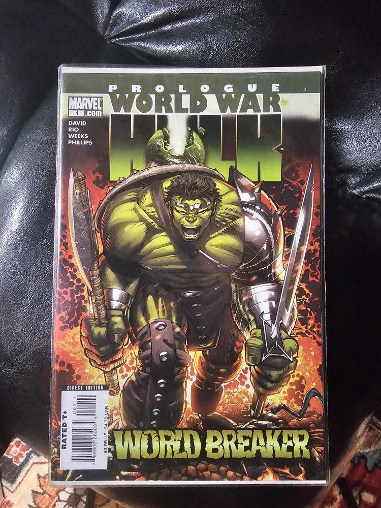 World War Hulk Comic