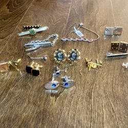 Jewelry And Cuff link Lot 