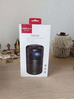 RED Nebula Capsule Projector by Anker