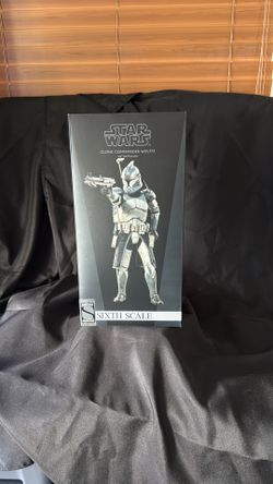 Star Wars Sideshow Commander Wolffe