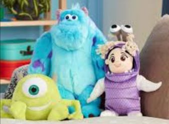 Disney's Monster Inc Plushes
