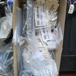 Various New Factory Toyota Parts