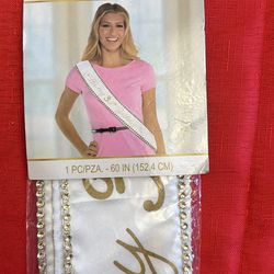 30th Birthday Sash