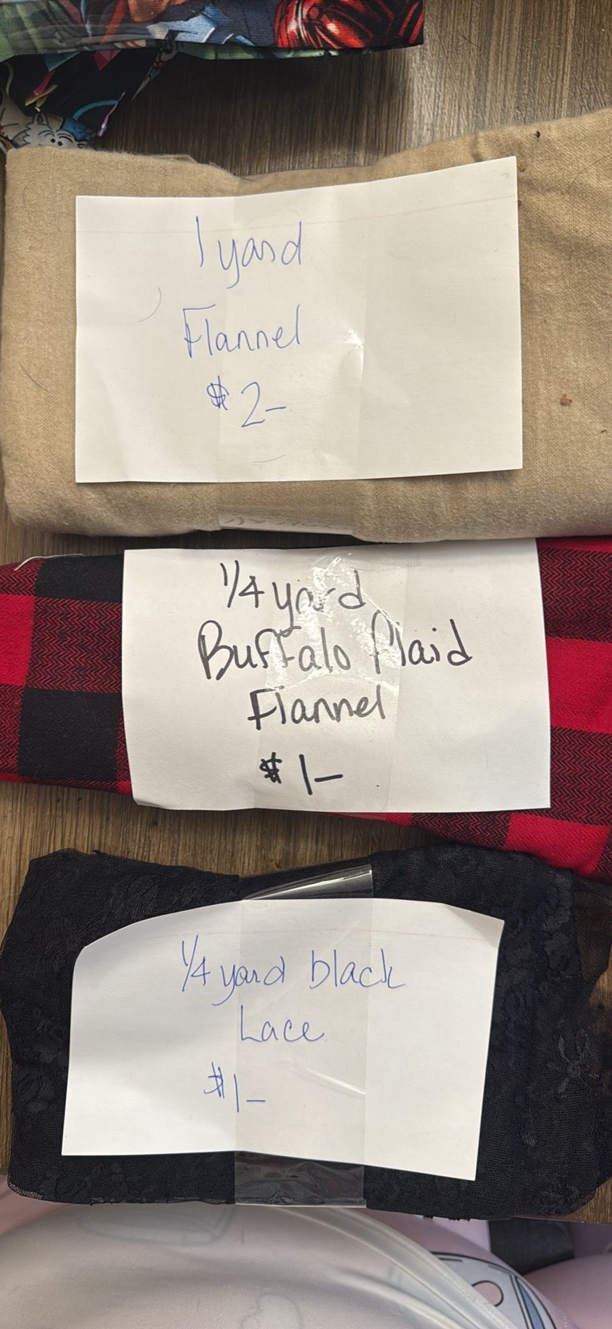 Misc Costume Fabrics