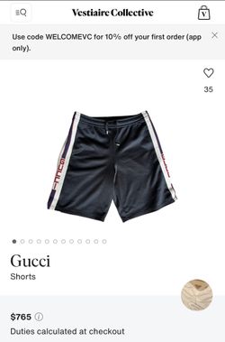 Gucci shorts NEW