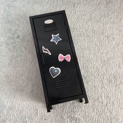 American Girl Doll Locker And Magnetic Stickers