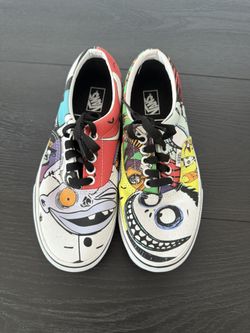 Vans x Tim Burton Nightmare Before Christmas Sneakers