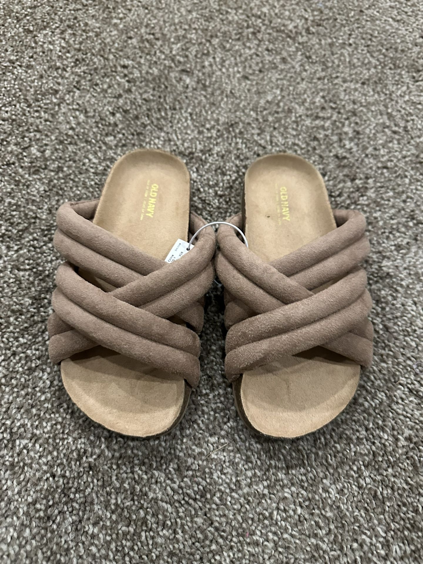 Old Navy Brown Sandals Size 12 Little Girls