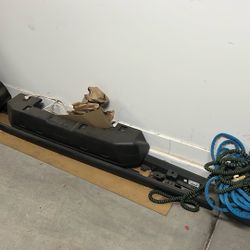 Jeep Mojave Rock Rail and Under Seat Storage