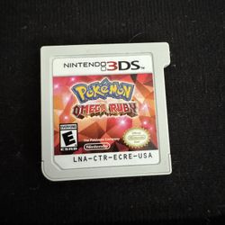 Pokemon Omega Ruby - Nintendo 3DS