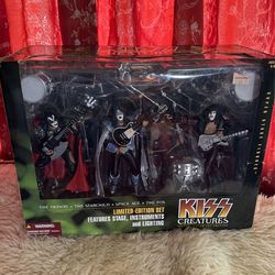 KISS Creatures Special Box Set Edition