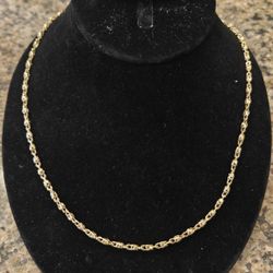 Turkish 10k Gold Chain 