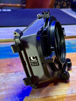 Chrosziel MB 450-01 Rotating 4x4 Mattebox Dual Stage