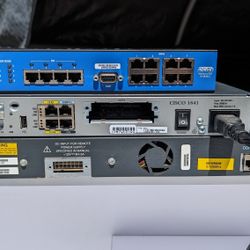Networking Equipment Bundle - Cisco and ADTRAN - $250
