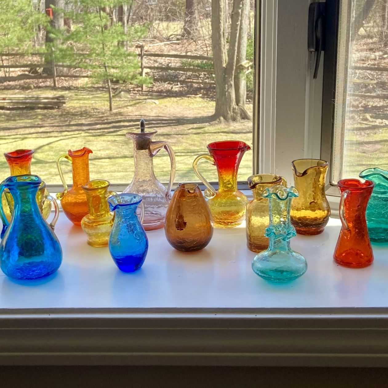 Crackled Glass