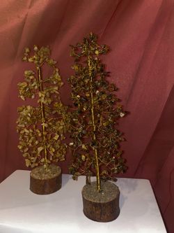 Gem stone tree
