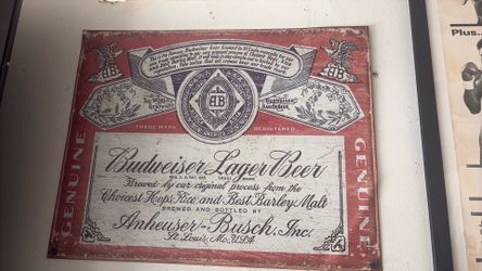 Metal beer displays