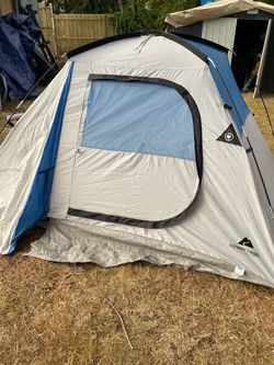 Nice 4 Ozark Trail Dome Camping Tent(excellent