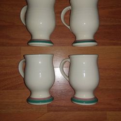 Pfaltzgraff Juniper Pedestal Mugs