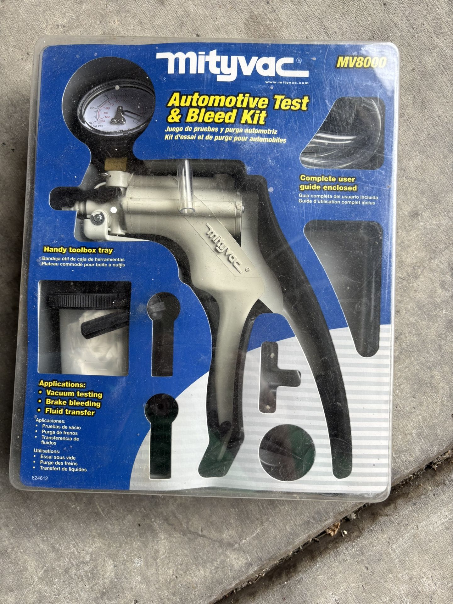 Mighty Vac- Used Once(New)