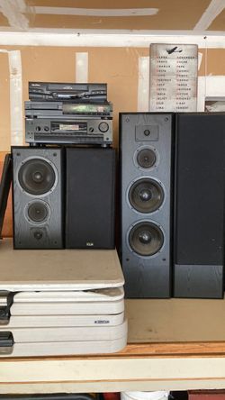 Stereo and speakers
