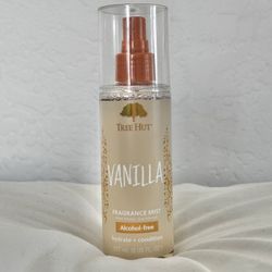 Tree Hut Vanilla Body Mist