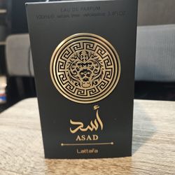 Brand New Lattafa Asad Eau de Parfum 100ml (3.4 oz)