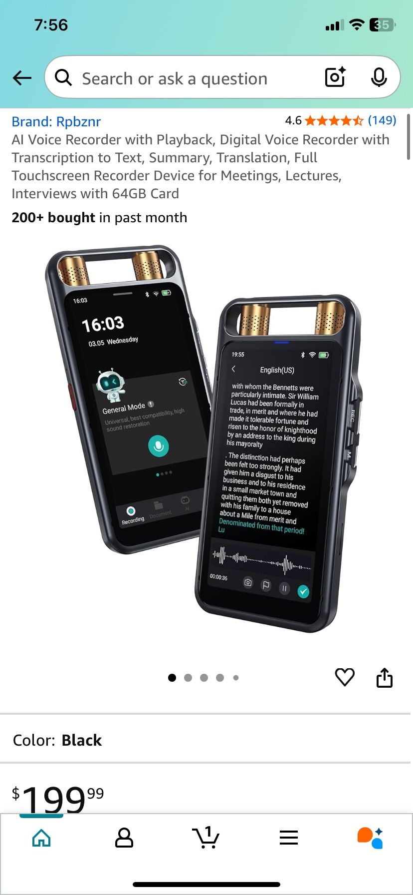 Ai Voice Recorder With Translator