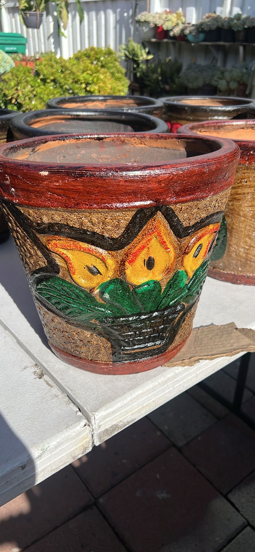 Macetas De Terracota Nuevas .