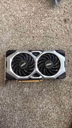 MSI GeForce RTX 2060 Ventus XS 6G OC Graphics Card