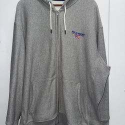 POLO RALPH LAUREN SPORT MENS FULL ZIP FLEECE HOODIE 