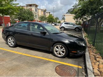 2012 Ford Fusion