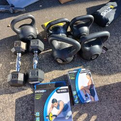 Workout Items 