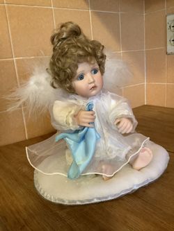 Heavenly Inspirations The Ashton-Drake Galleries Porcelain Doll