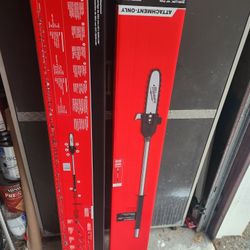 Milwaukee M18 Fuel Q-LOK Pole Saw. Brand New