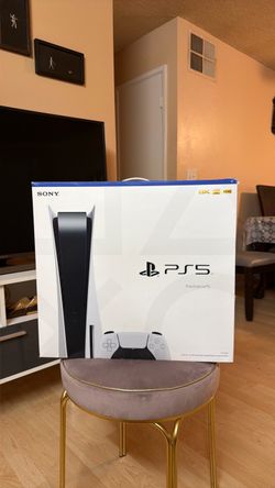 Sony PlayStation 5 Console Disc Edition