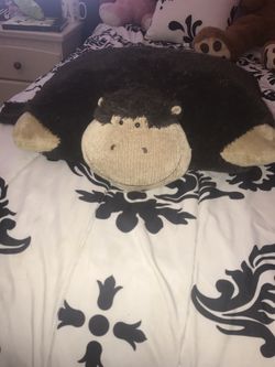 Monkey pillow pet