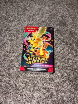 Ascended hero’s booster bundle