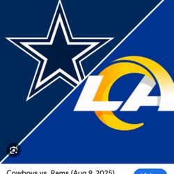 LA Rams V’s Cowboys 