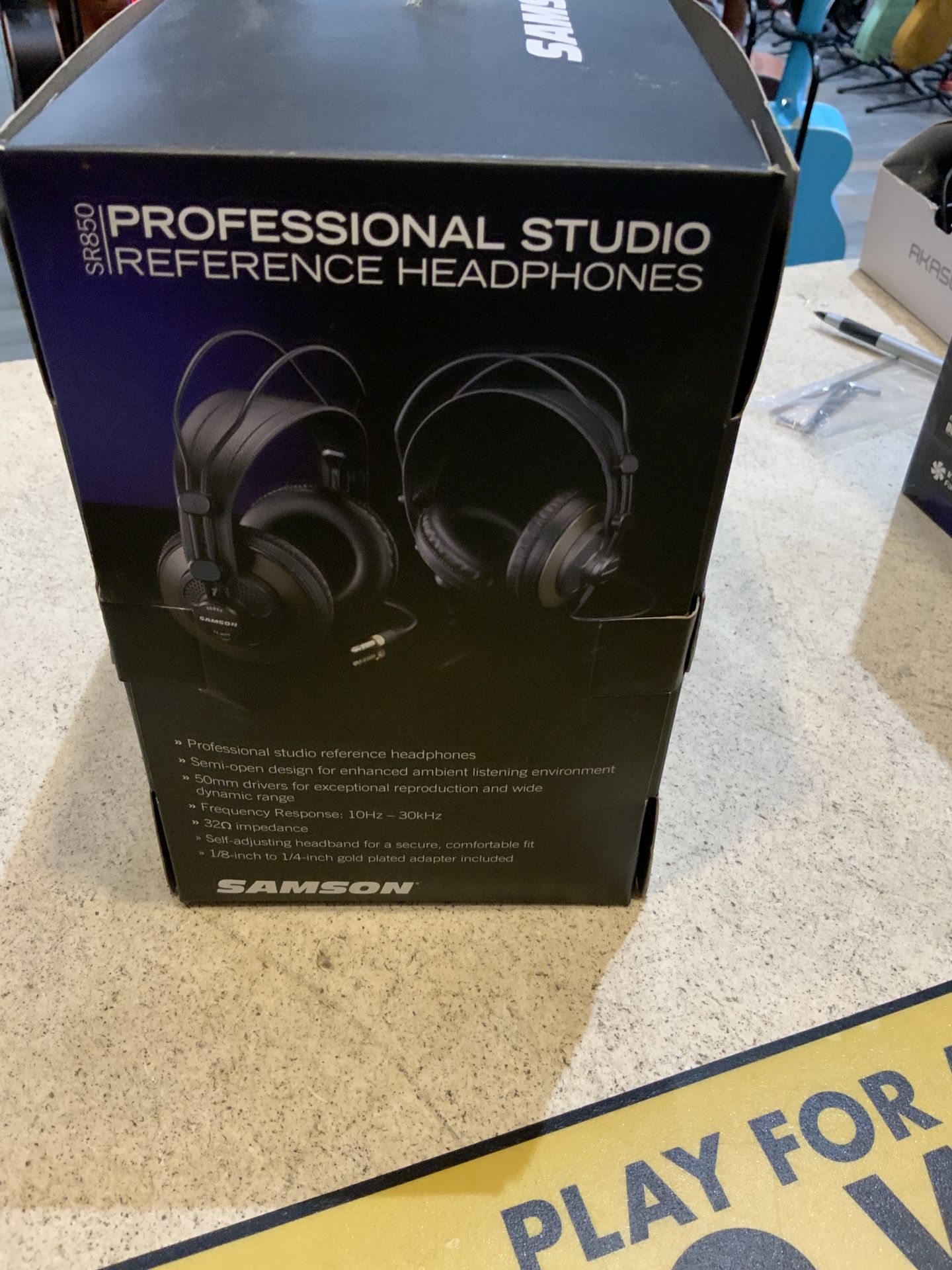Samson Studio Reference Headphones