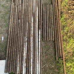 Round Steel Stakes