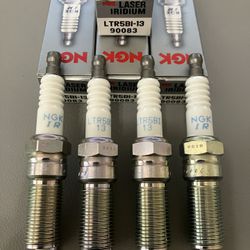 90083 LTR5BI-13 NGK | Laser Iridium Spark Plugs 4x