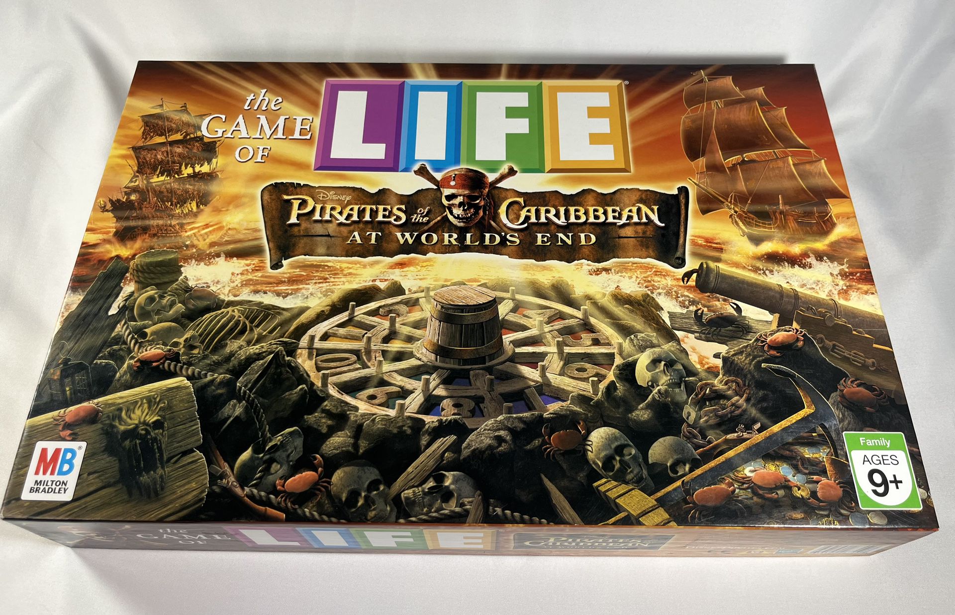 The Game Of LIFE  Pirates Of The Caribbean At World's End Game Complete