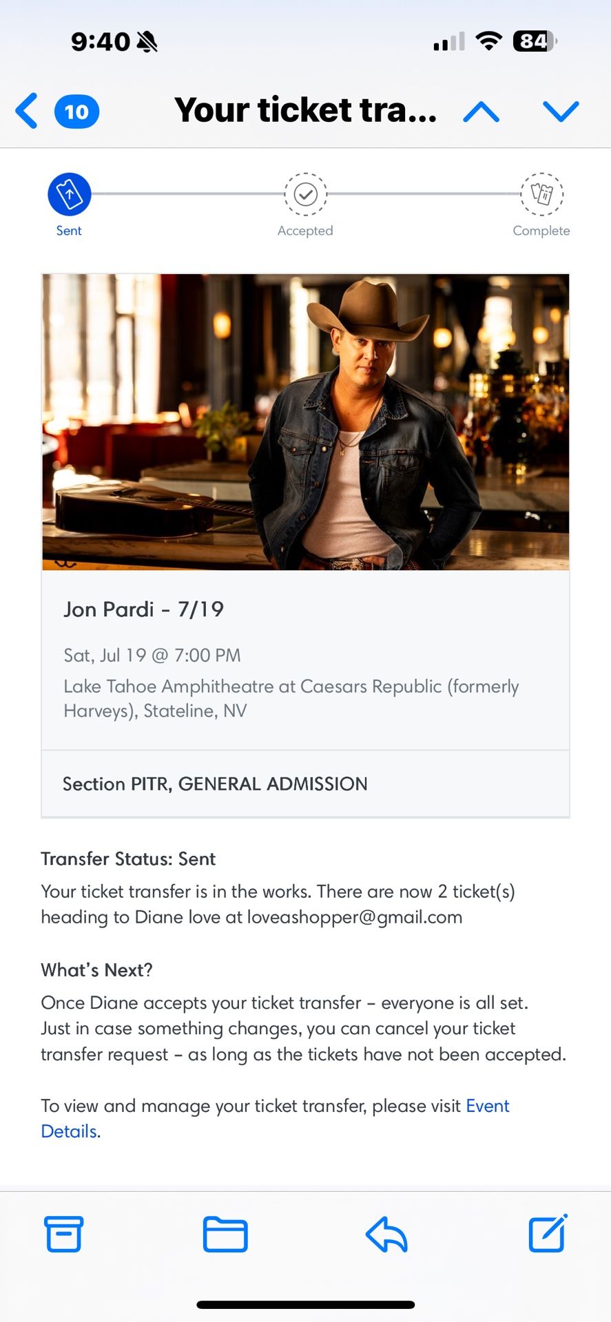 Jon Pardi Tickets