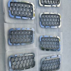 2018-2022 Jeep Radiator Grille Kit