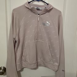 Pink Puma Sweater