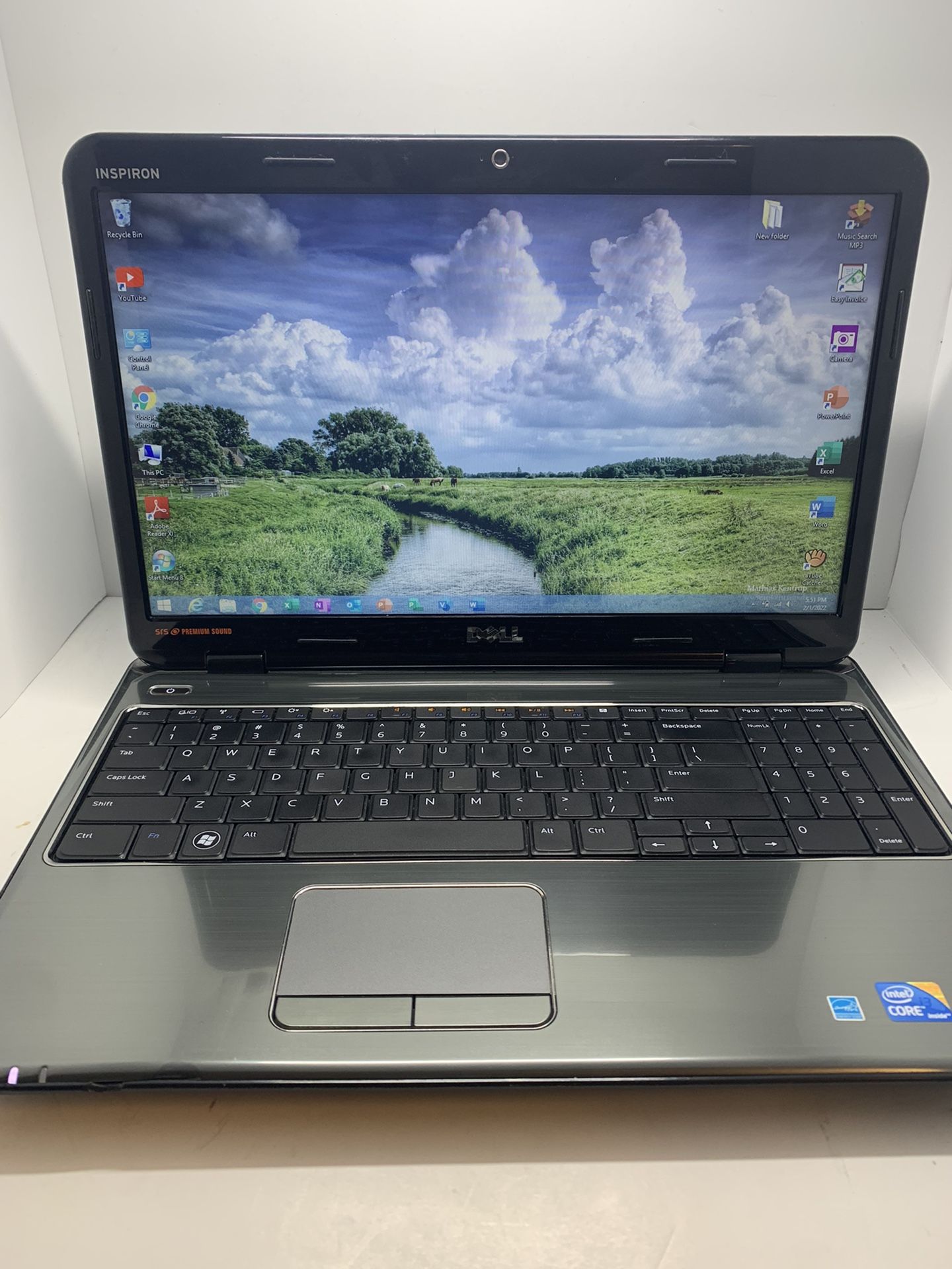 i3…i3…i3 DELL INSPIRON N Generation HHD GB