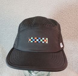 Alter Ego Running Hat Men OS Cruiser Perforated 5-Panel Snap